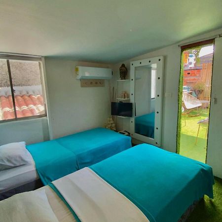 Hostel La Antigua Capsula Cartagena Eksteriør billede