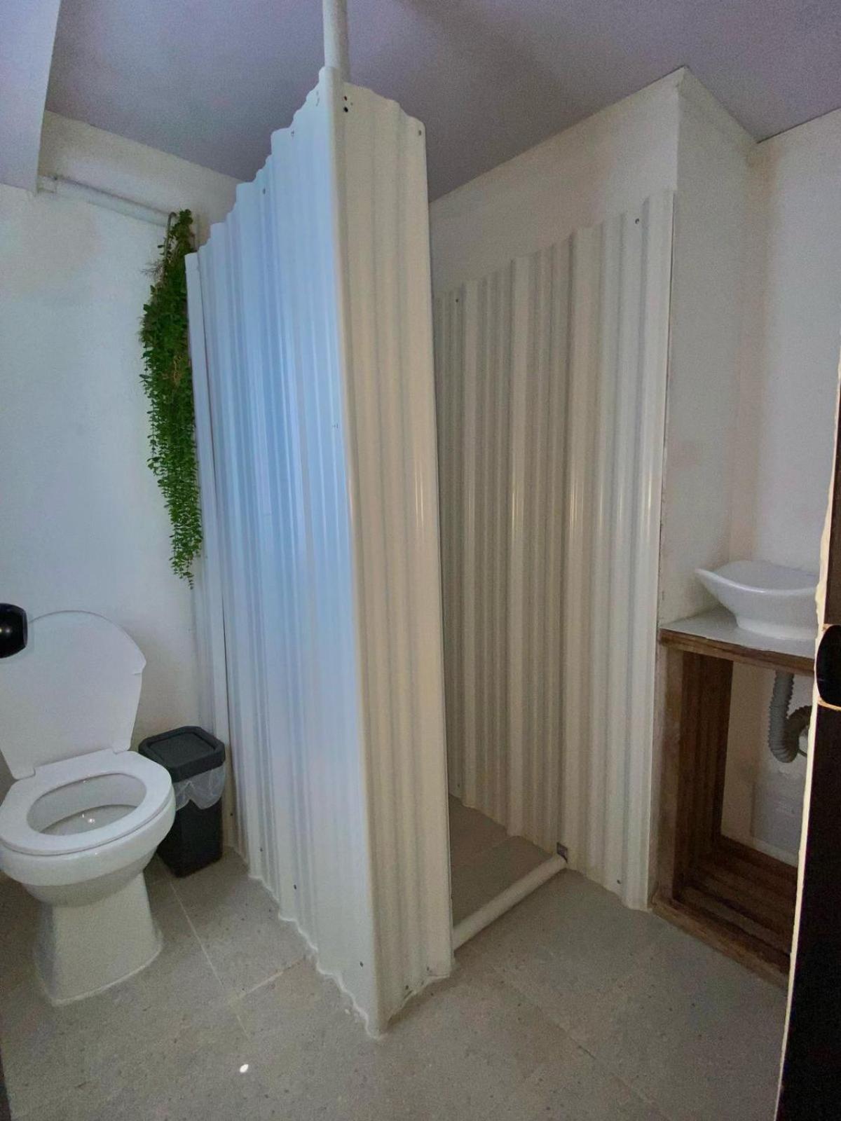 Hostel La Antigua Capsula Cartagena Eksteriør billede