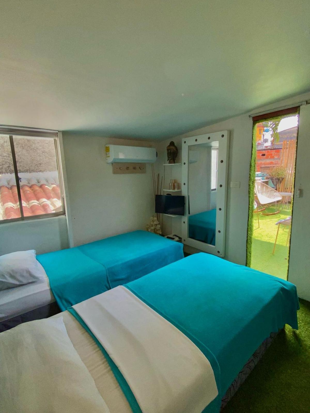 Hostel La Antigua Capsula Cartagena Eksteriør billede